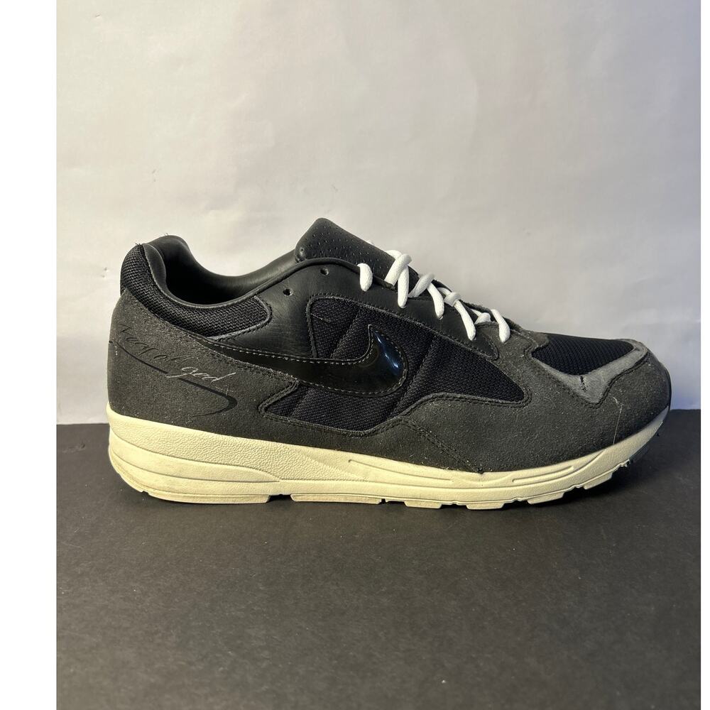 Mens Nike x Fear Of God x Air Skylon 2 'Black' Size 11.5